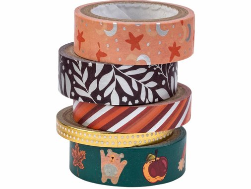 Творчески комплект, декоративна хартия, хартиена лента или стикери