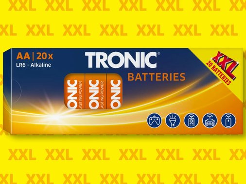 Алкални батерии XXL