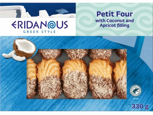 Петифури в гръцки стил