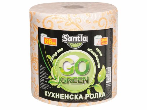 Кухненска хартия Go Green