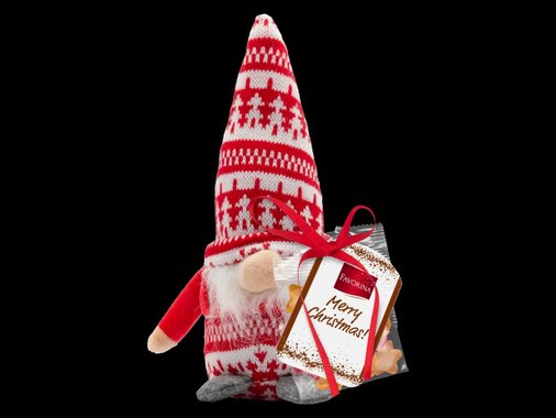 Плюшена играчка с лакомства