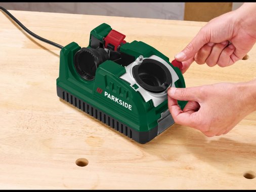 Уред за заточване на свредла