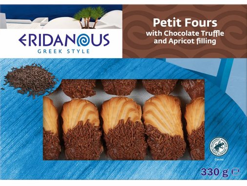 Петифури в гръцки стил