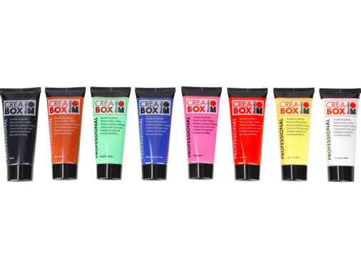 Акрилни бои или пасти