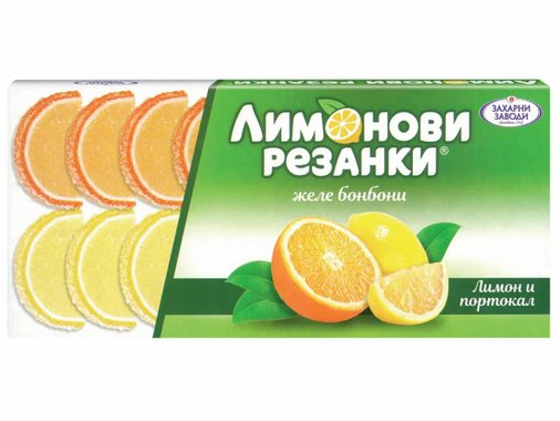 Лимонови резанки