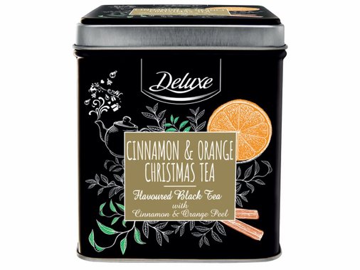 Коледен черен чай