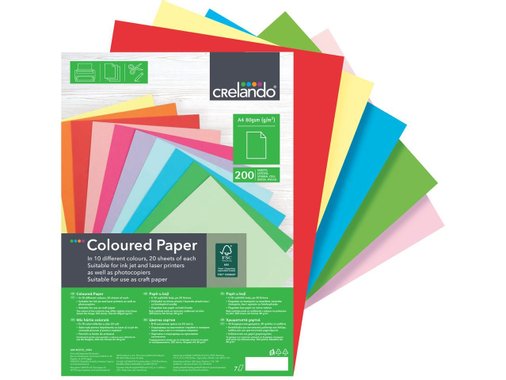 Цветна хартия А4