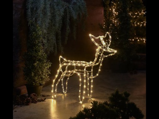 3D светеща фигура