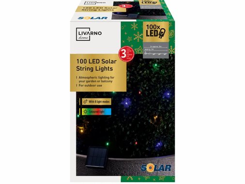 Соларна LED декорация