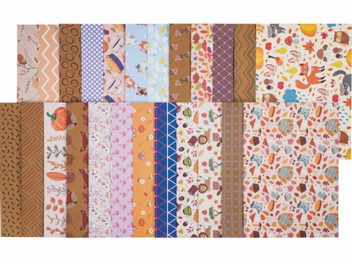 Творчески комплект, декоративна хартия, хартиена лента или стикери