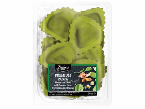 Прясна паста с пълнеж