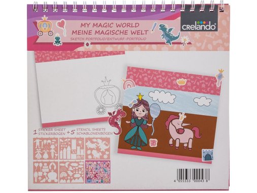 Книжка с шаблони