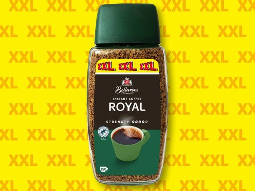 Разтворимо кафе XXL