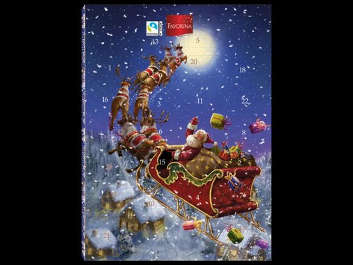 Коледен календар