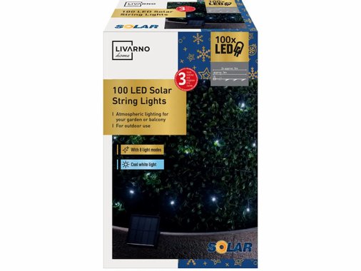 Соларна LED декорация