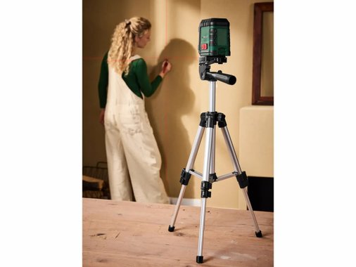 Лазер с кръстосани линии