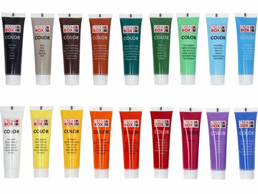 Акрилни бои или пасти