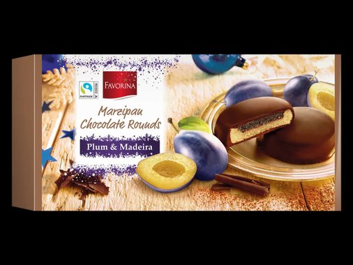 Mарципанови медальони