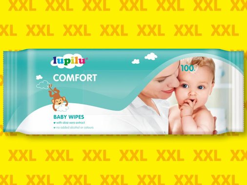 Бебешки влажни кърпички