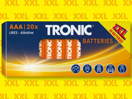 Алкални батерии XXL