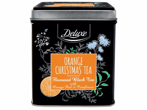 Коледен черен чай