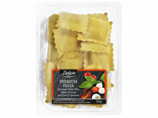 Прясна паста с пълнеж