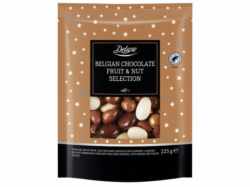 Коледни ядки микс