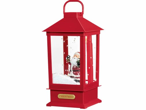 LED музикален фенер