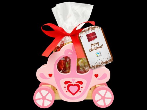 Дървена играчка