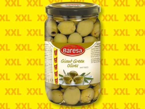 Зелени маслини XXL