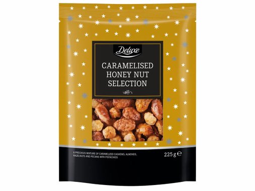 Коледни ядки микс