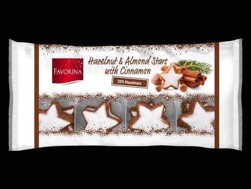 Коледни звезди с канела