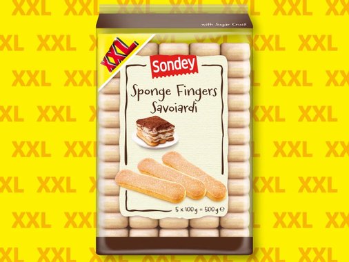 Италиански бишкоти XXL