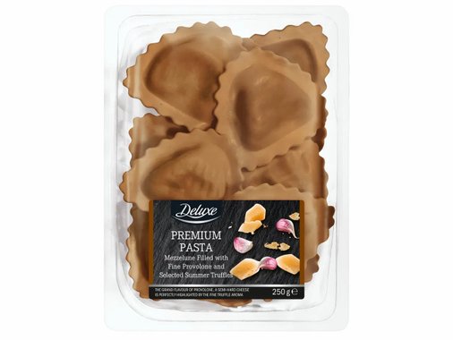 Прясна паста с пълнеж