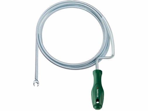 Спирала или четки за почистване на канали