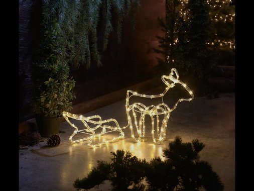 3D светеща фигура