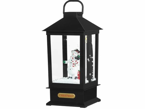 LED музикален фенер