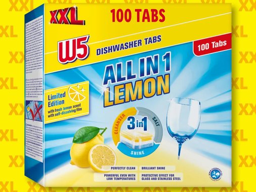 Таблетки за съдомиялна XXL