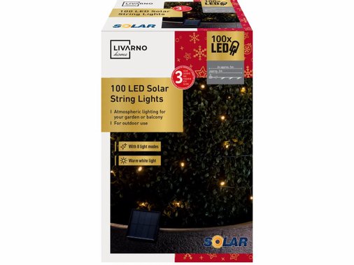 Соларна LED декорация