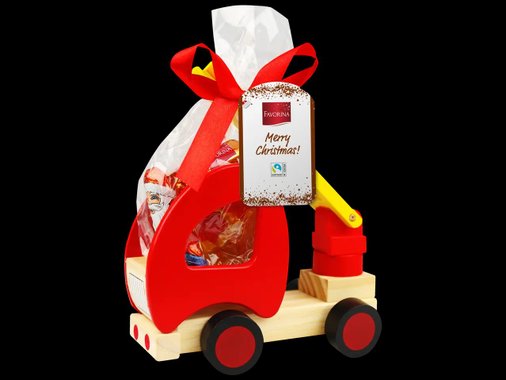 Дървена играчка