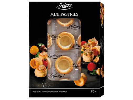 Кошнички от бутертесто