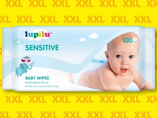 Бебешки влажни кърпички