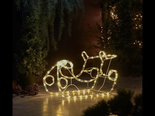 3D светеща фигура