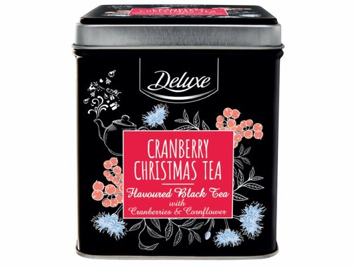 Коледен черен чай