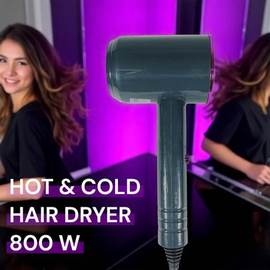 Сешоар Hibima XL2000 800W Туристически малък сешоар йонизация 