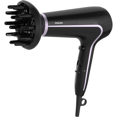 Сешоар Philips Dry Care BHD170 2200W ThermoProtect Ionic Йонизация 