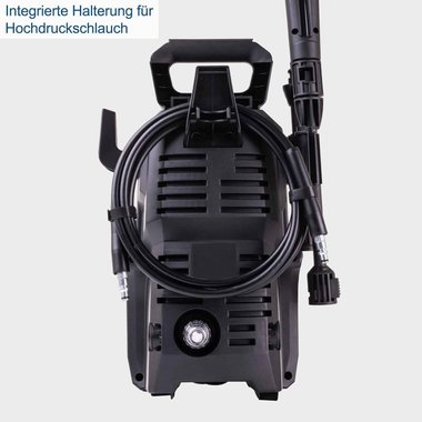 Водоструйка Scheppach HPC1400 1400W 110bar 390лч