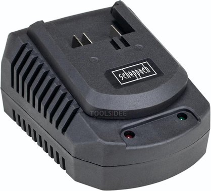 Комплект батерия 2Ah със зарядно Scheppach Pro Series Li-ion 20V Бързо зарядно устройство