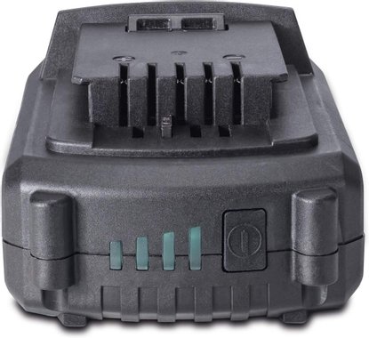 Комплект батерия 2Ah със зарядно Scheppach Pro Series Li-ion 20V Бързо зарядно устройство