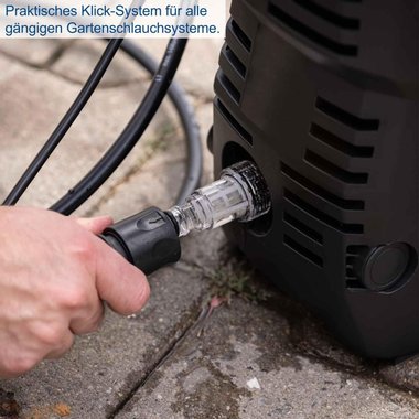 Водоструйка Scheppach HPC1400 1400W 110bar 390лч